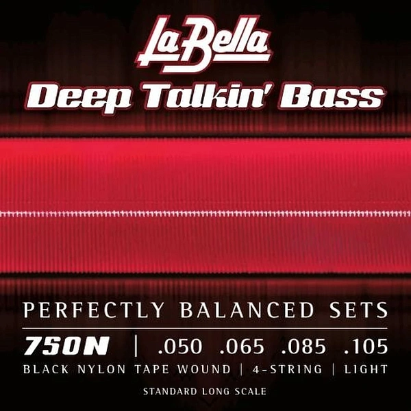Струны для бас-гитары La Bella 750N 50-105