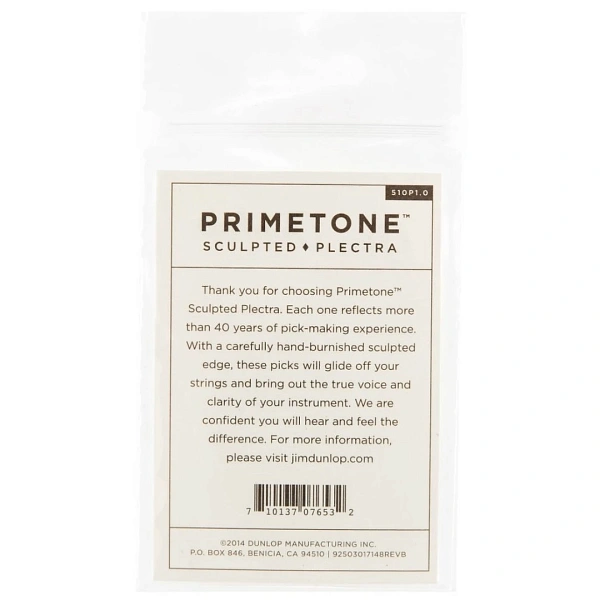 Медиатор Dunlop 510R.73 Primetone Standard
