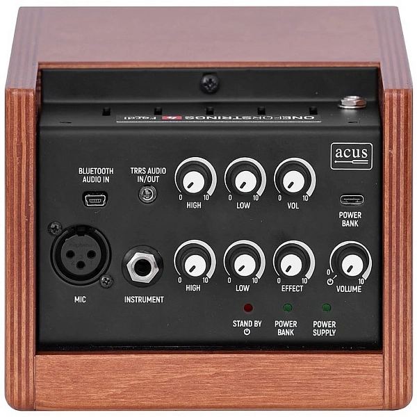 Комбоусилитель Acus One ForStrings 4 Ferdi Cherrywood