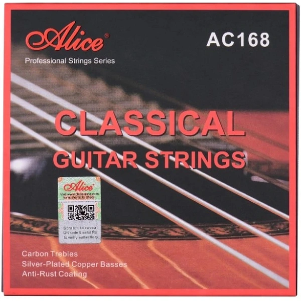 Струны для классической гитары Alice AC168-N