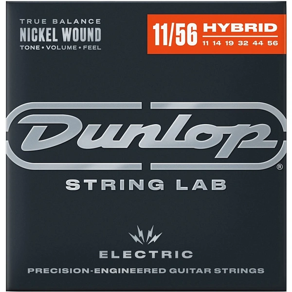 Струны для электрогитары Dunlop DEN1156 11-56