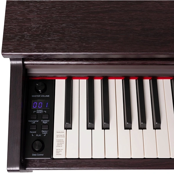 Цифровое пианино Rockdale Etude 128 Graded Rosewood