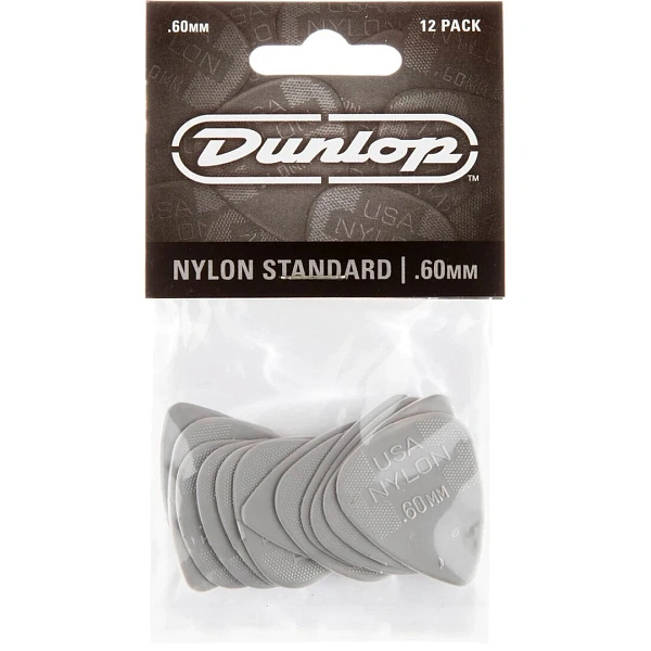 Набор медиаторов Dunlop 44P.60 Nylon .60