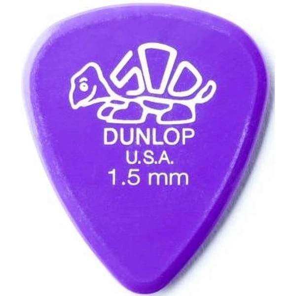 Медиатор Dunlop 41R1.5 Delrin 500