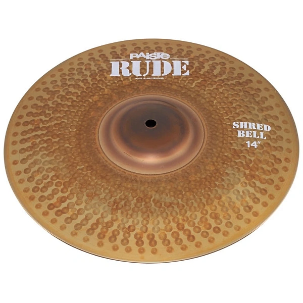 Тарелка Paiste Rude 14" Shred Bell