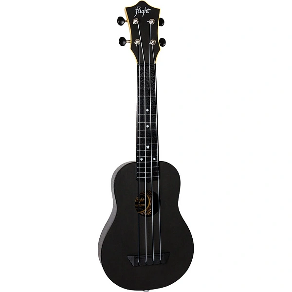 Укулеле Flight TUS35E Black
