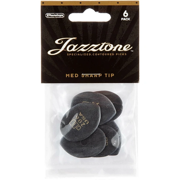 Набор медиаторов Dunlop 477P206 JD Jazztones