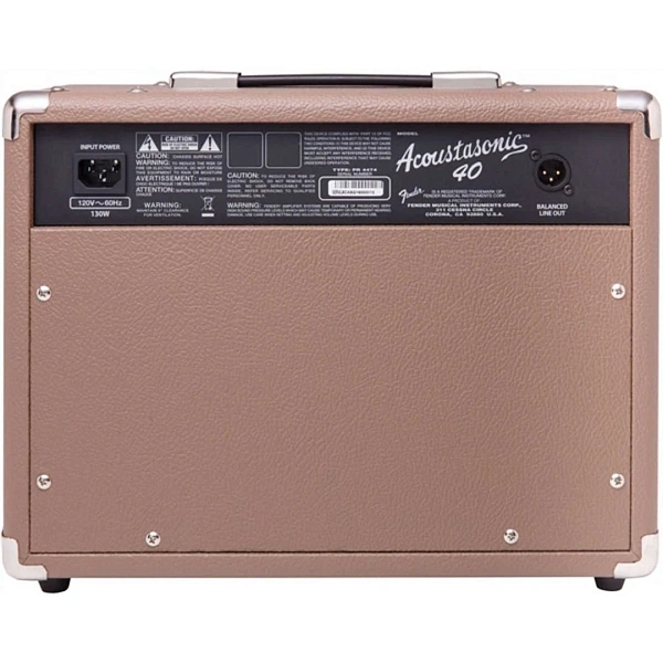 Комбоусилитель Fender Acoustasonic 40