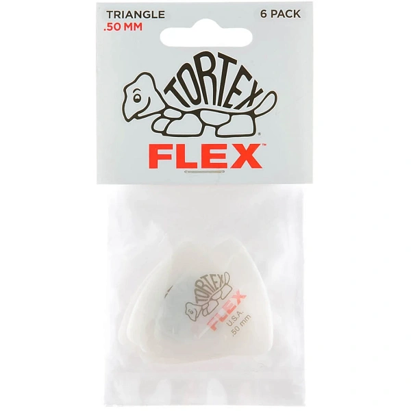 Набор медиаторов Dunlop 456P.50 Tortex Flex