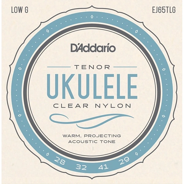 Струны для укулеле D'Addario EJ65TLG