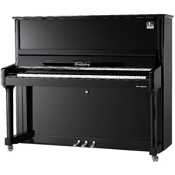 Акустическое пианино Wendl&amp;Lung W126BL