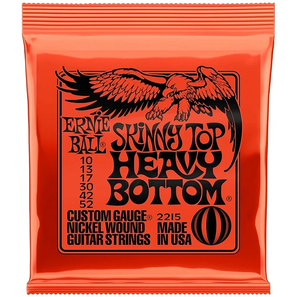 Струны для электрогитар Ernie Ball 2215 10-52