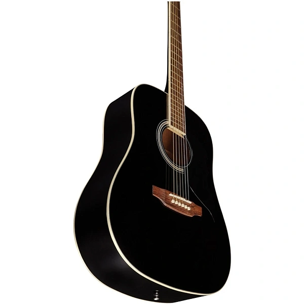 Акустическая гитара Eko Ranger 6 Black