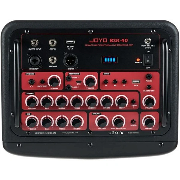 Комбоусилитель Joyo BSK-40-BK