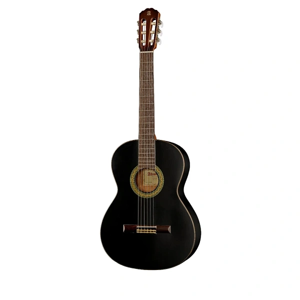 Классическая гитара Alhambra 1C Black Satin