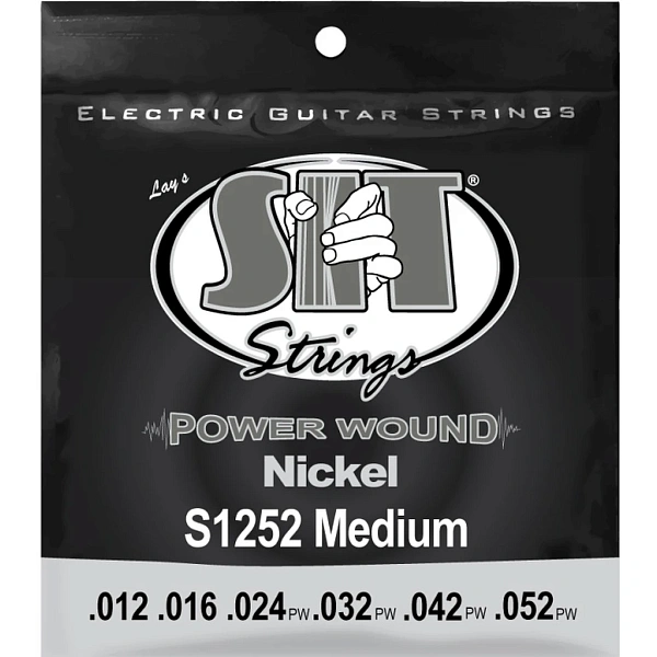 Струны для электрогитары SIT Strings S1252 12-52