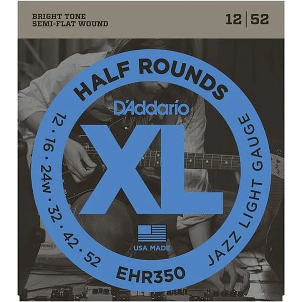 Струны для электрогитары D’Addario EHR350