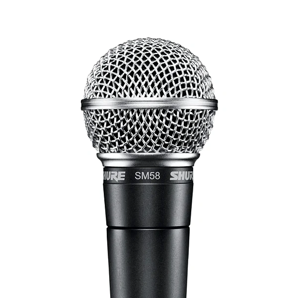 Микрофон динамический с выключателем Shure SM58SE