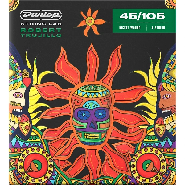 Струны для бас-гитары Dunlop RTN45105 45-105