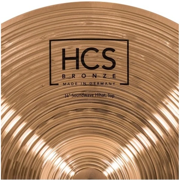 Тарелка Meinl 14" Hi-Hat HCSB14SWH