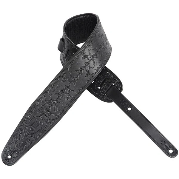 Ремень для гитары Levy's PM44T01-BLK
