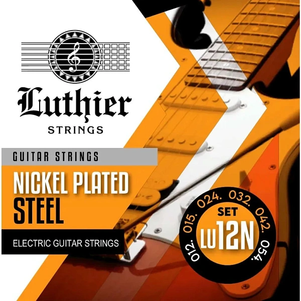 Струны для электрогитары Luthier LU-12N 12-54