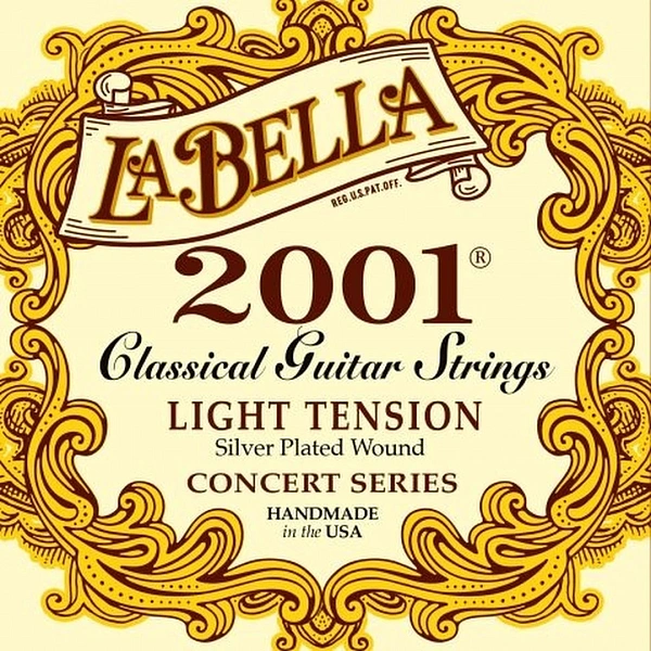 Струна для классической гитары La Bella 2001-1L