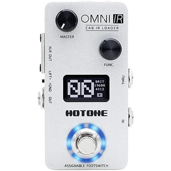 Педаль эффектов Hotone Omni IR