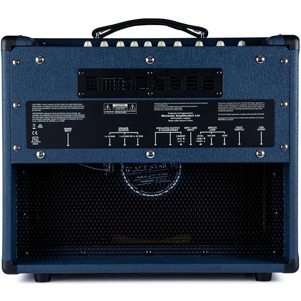 Комбоусилитель Blackstar HT-20R MkII Trafalgar Blue