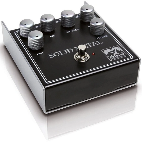 Педаль эффектов Palmer MI SOLID METAL
