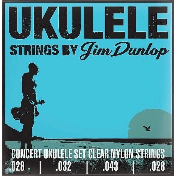 Струны для укулеле Dunlop DUY302 Concert