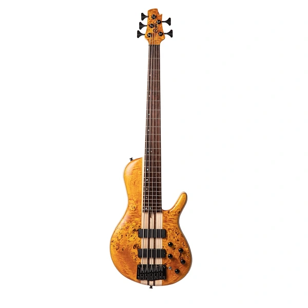 Бас-гитара Cort Artisan A5 Plus SC AOP