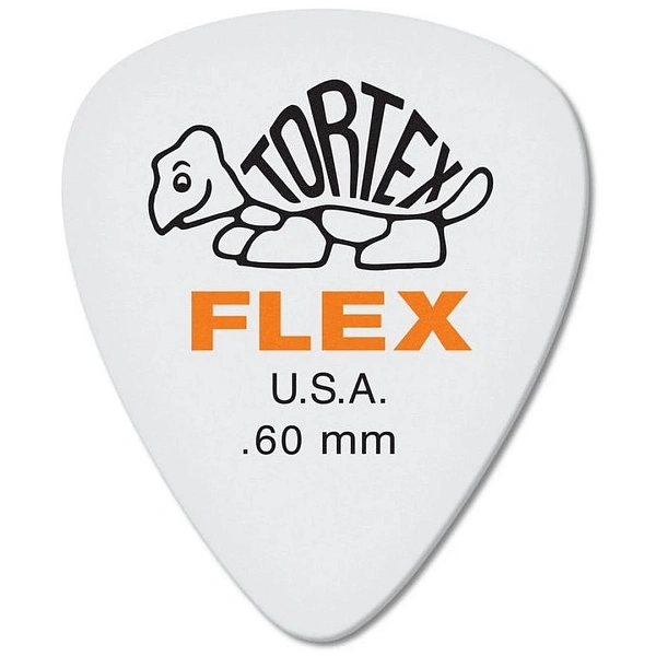 Медиатор Dunlop 428R.60 Tortex Flex Standard 0.60