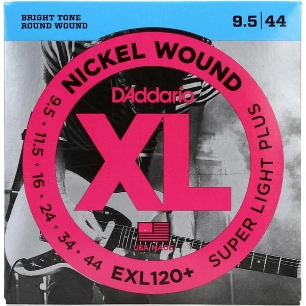 Струны для электрогитары D’Addario EXL120+ 9,5-44