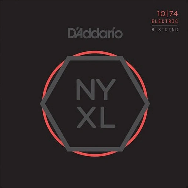 Струны для электрогитары D’Addario NYXL1074 10-74