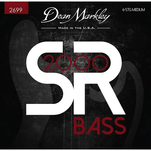 Струны для бас-гитары Dean Markley 2699 SR2000 35-127 6-Strings