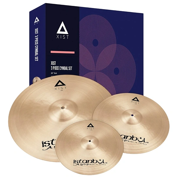 Комплект тарелок Istanbul Agop IXS3 14/16/20