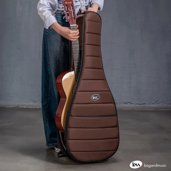 Чехол для классической гитары Bagandmusic Classic Slim BM1112