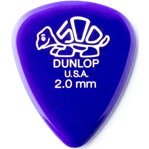 Медиатор Dunlop 41R2.0 Delrin 500