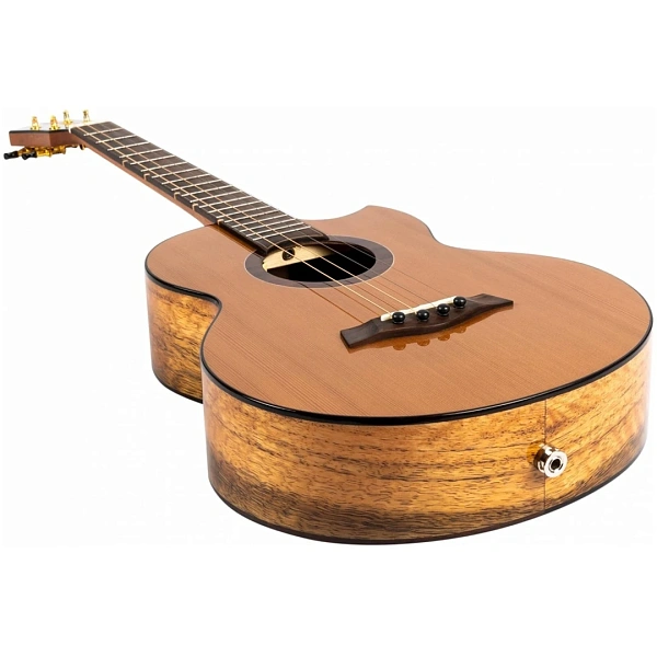 Укулеле Flight Lily Baritone EQ-A