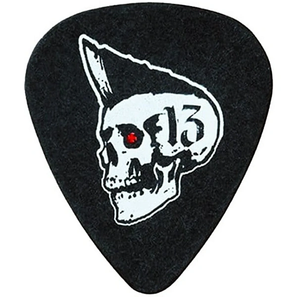 Медиатор Dunlop L10R.60 Lucky 13 Psychobilly .60