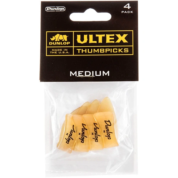 Набор когтей Dunlop 9072P Ultex Medium Right Thumbpicks