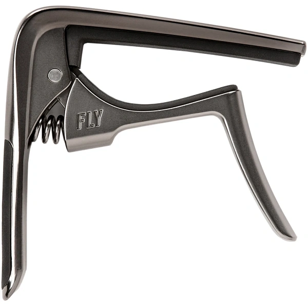 Каподастр Dunlop 63CGM Trigger Fly Capo Curved Gun Metal