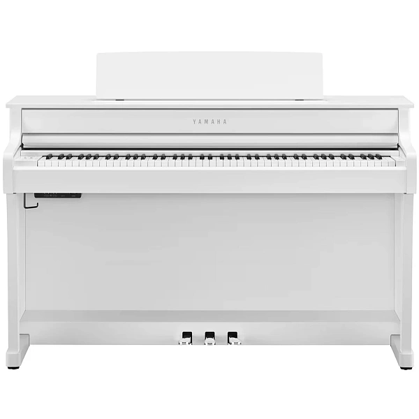 Цифровое пианино Yamaha CLP-845WH