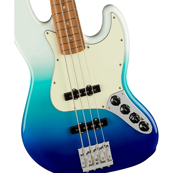 Бас-гитара Fender Player Plus Active Jazz Bass PF Belair Blue