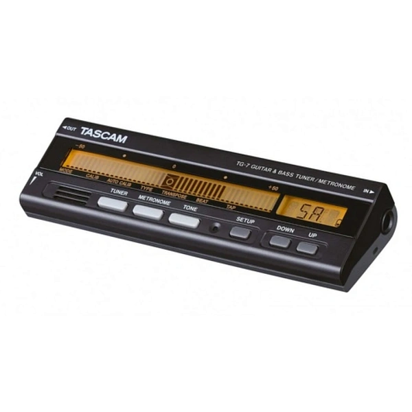Тюнер-метроном Tascam TG-7