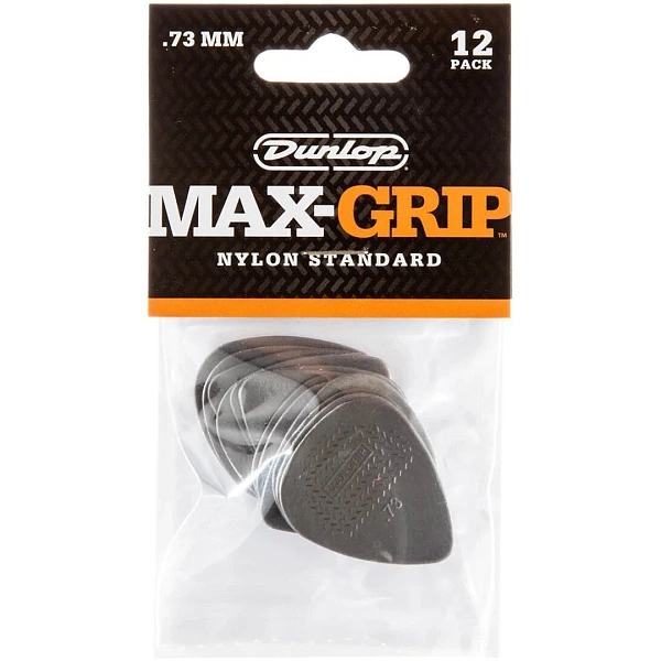 Набор медиаторов Dunlop 449P.73 Max Grip Nylon Standard .73