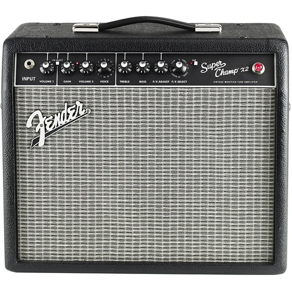 Комбоусилитель Fender Super Champ X2