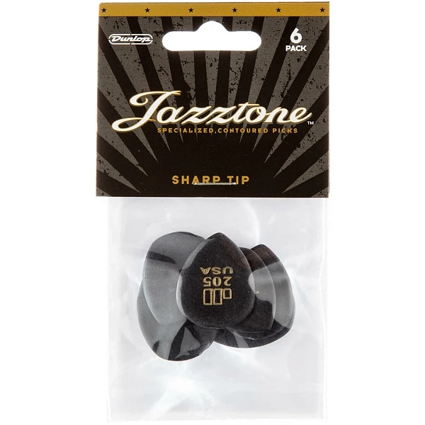 Набор медиаторов Dunlop 477P205 JD Jazztones