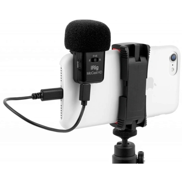 Микрофон IK Multimedia iRig Mic Cast HD